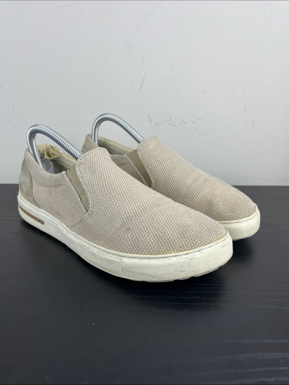 Birkenstock Oswego Canvas Suede Slip On Shoes EU 41